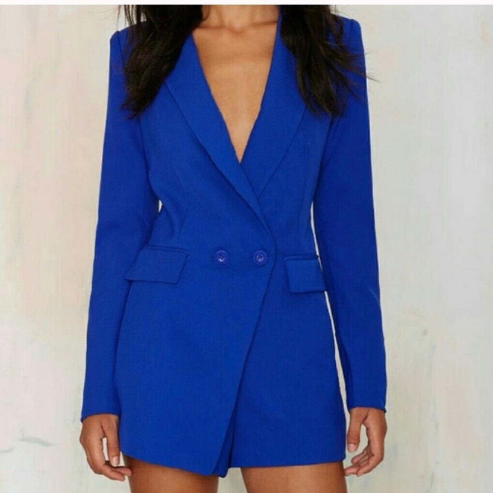 Nasty Girl Playsuit Romper